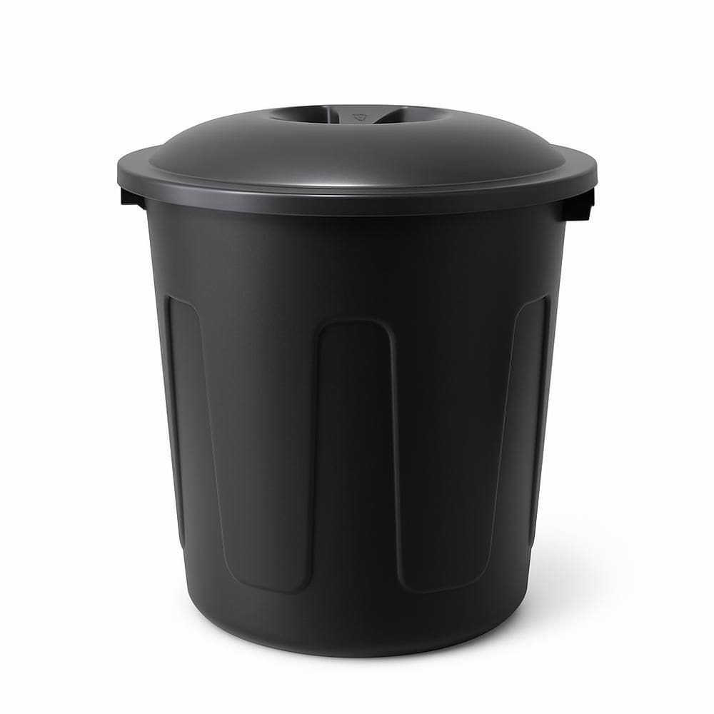 Lixeira Grande Com Tampa 60Litros Quintal Externa
