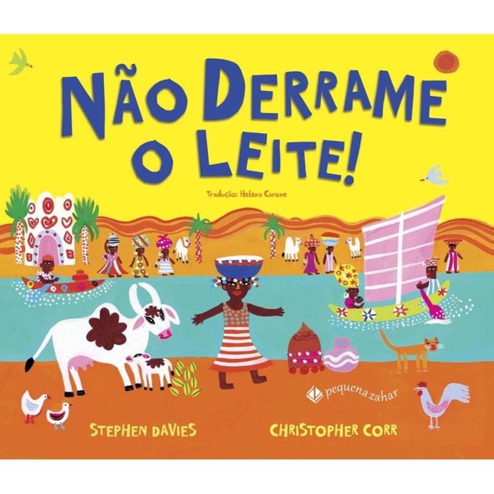 Não derrame o leite!