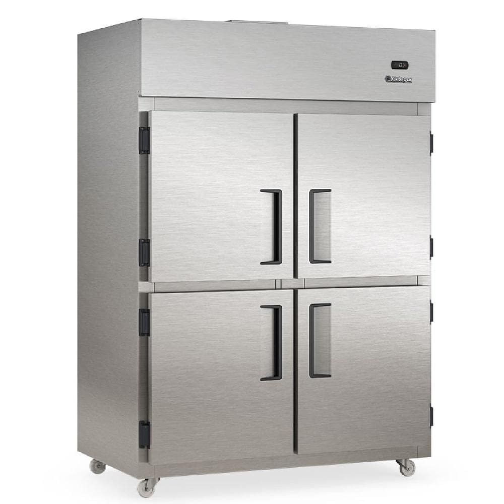 Geladeira Comercial Gelopar 4 Portas 1421 Litros Inox 220V GRCR 4P TI