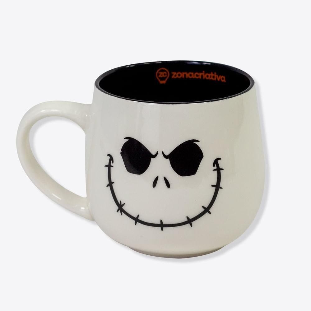 Caneca Maggie Jack Skellington - O Estranho Mundo De Jack