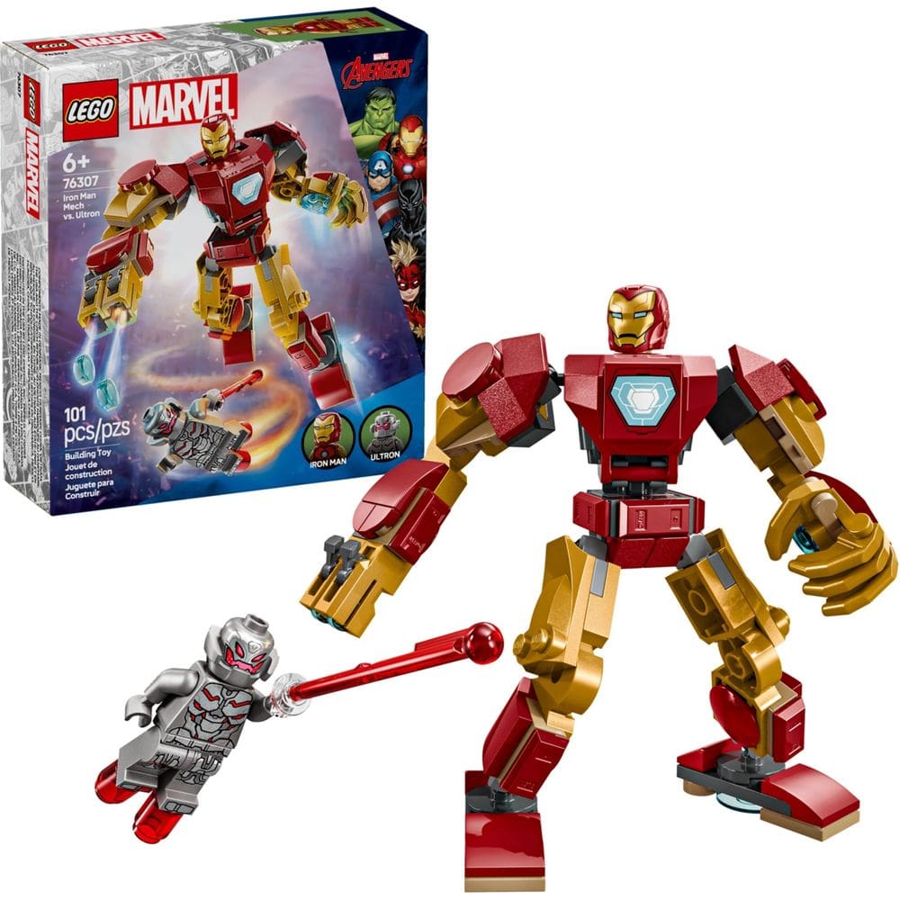 76307 - LEGO Super Heroes - Robô do Homem de Ferro vs. Ultron