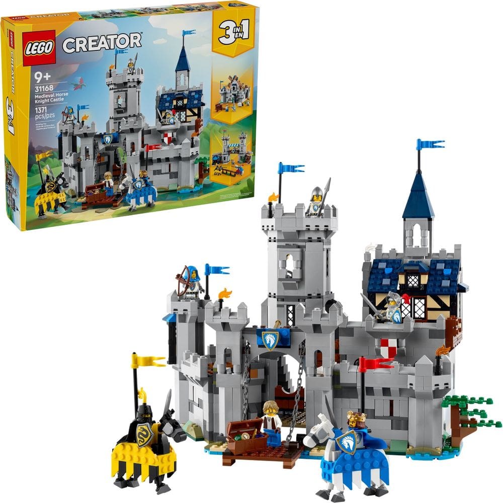 31168 - LEGO® Creator - Castelo Medieval com Cavaleiros