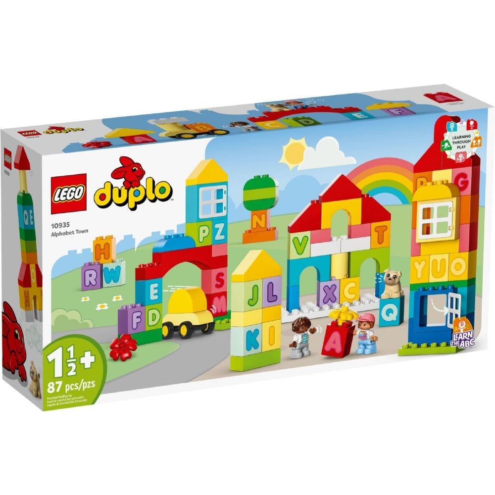 10935 - LEGO® Duplo® - Cidade do Alfabeto
