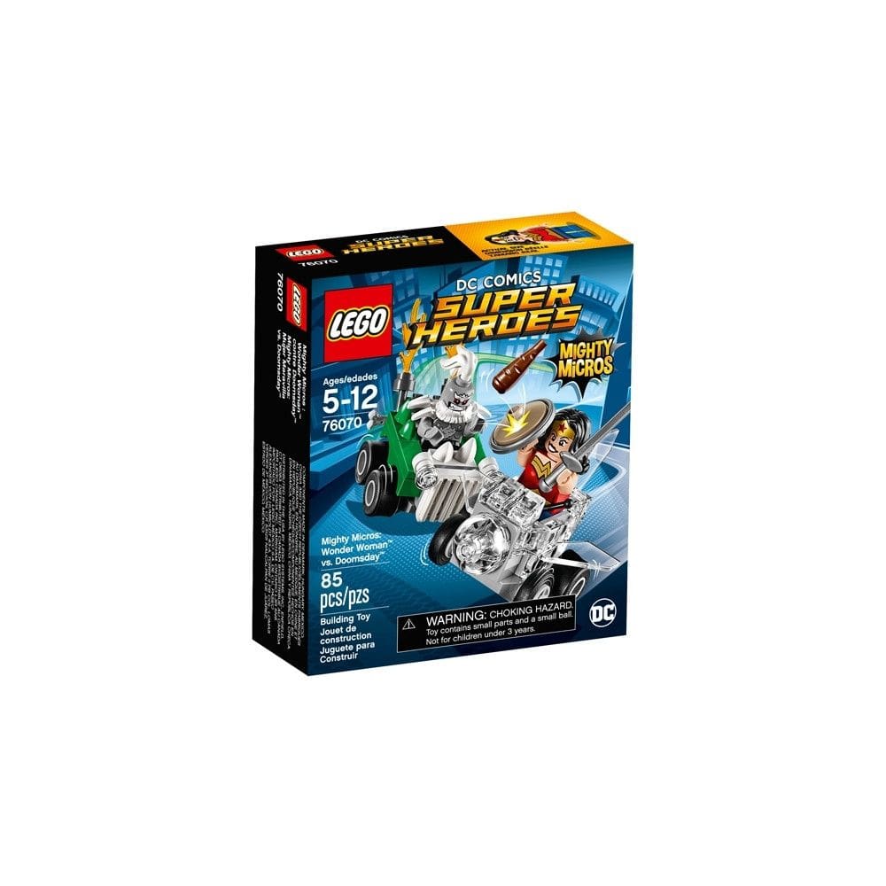 76070 - LEGO® Super Heroes - Mighty Micros: Mulher-Maravilha contra Apocalypse