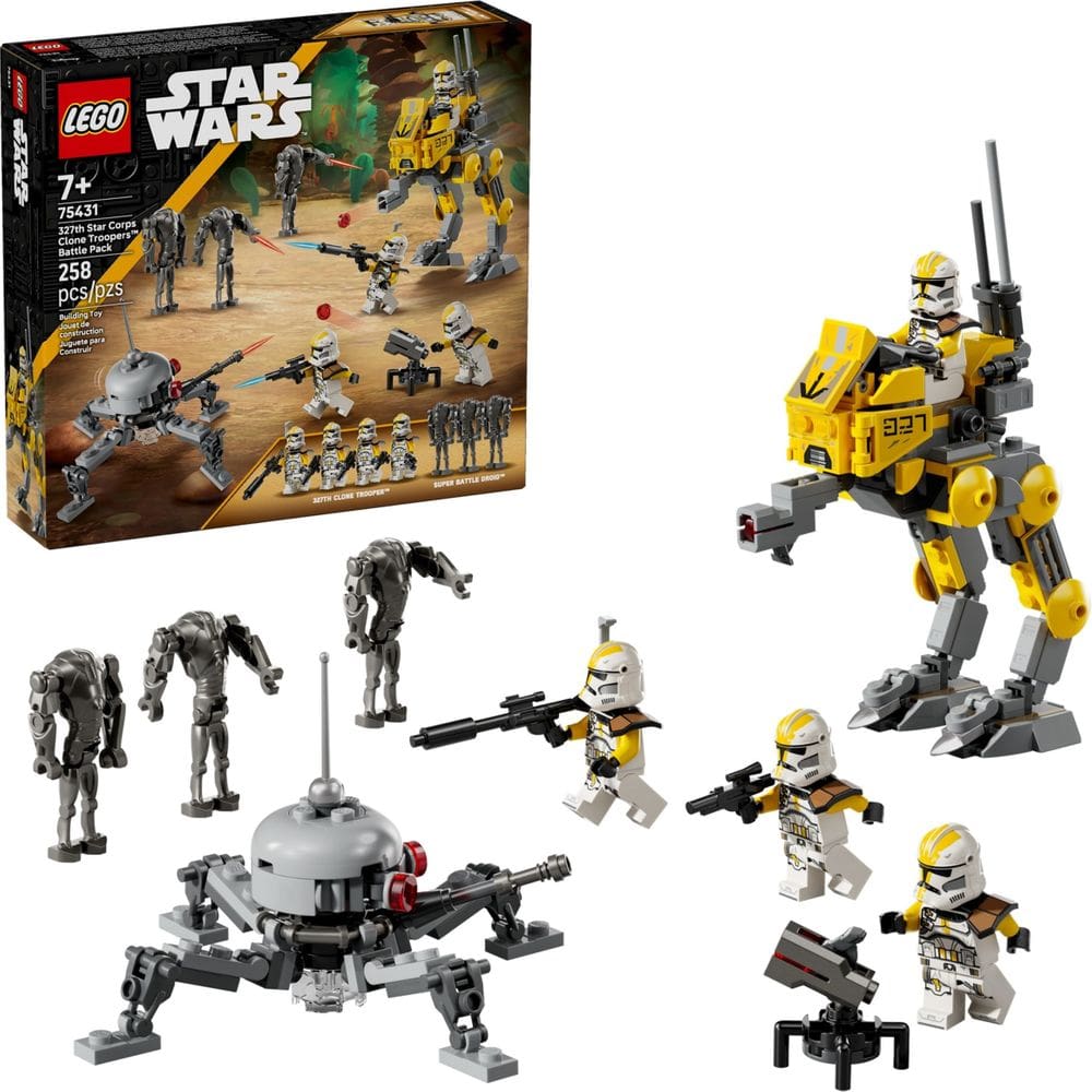 75431 - LEGO Star Wars - Pack de Combate Soldados Clone da 327ª Star Corps