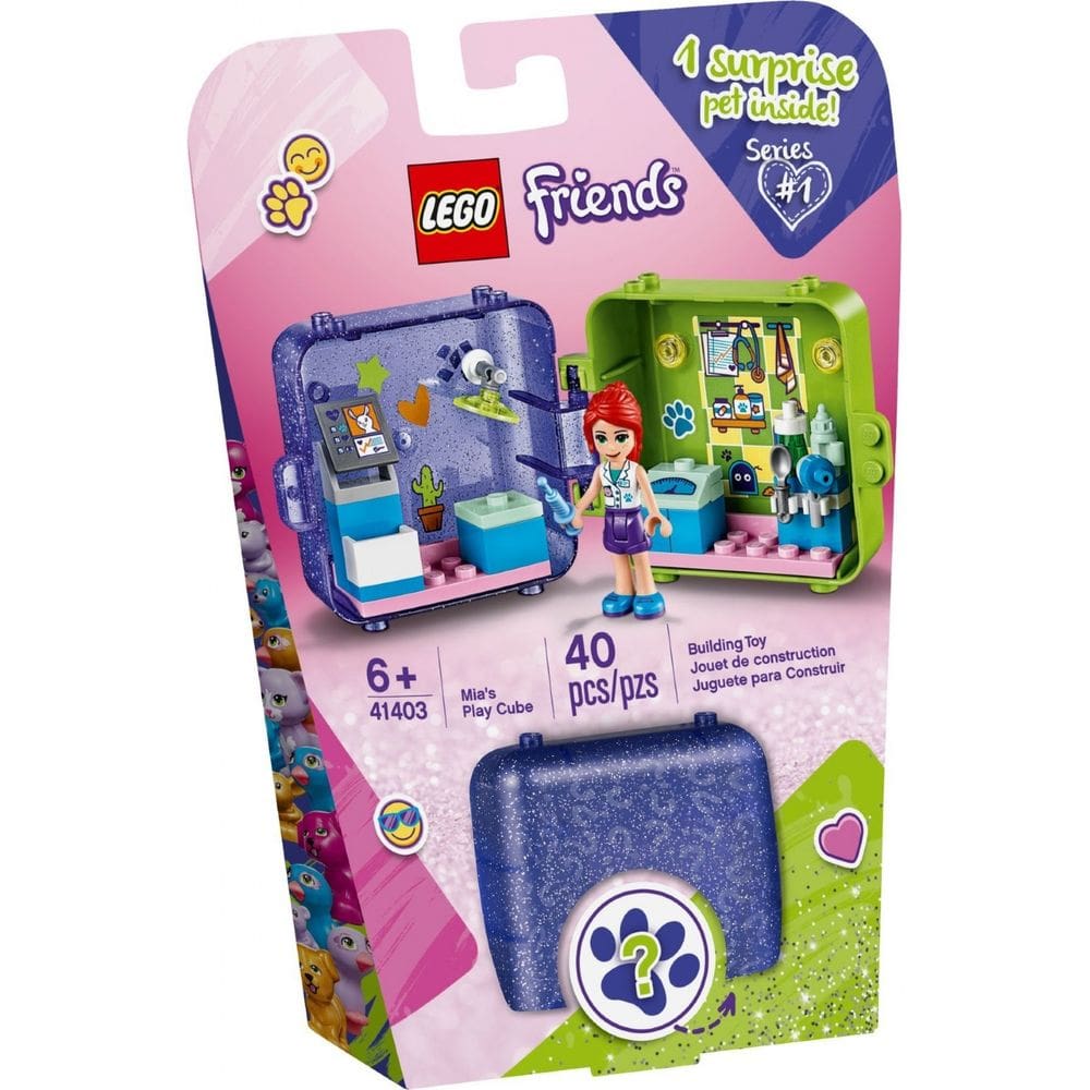 41403 - LEGO® Friends - Cubo de Brincar da Mia