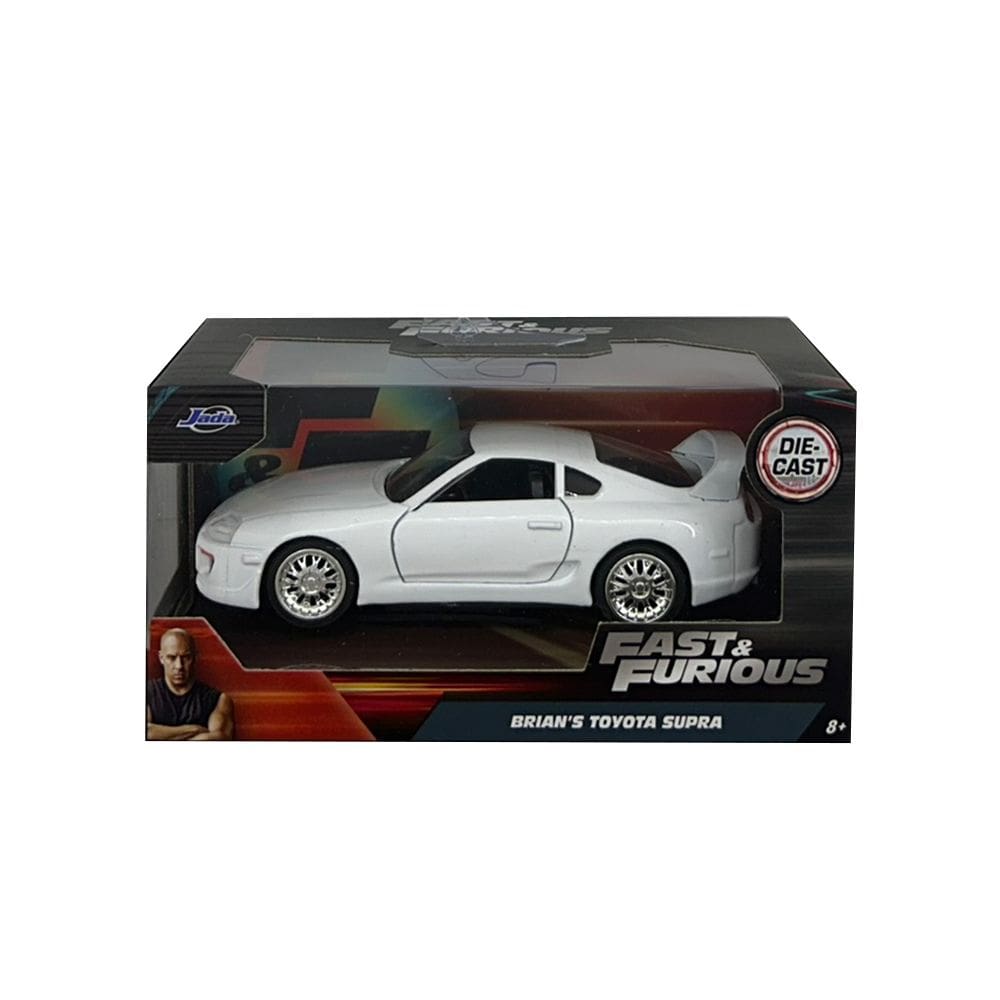 Miniatura 95 Toyota Supra Brian Velozes | Extra