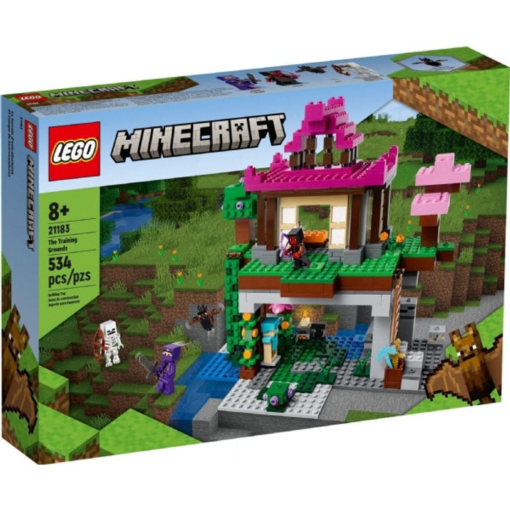 21183 - LEGO® Minecraft - Os Campos de Treino