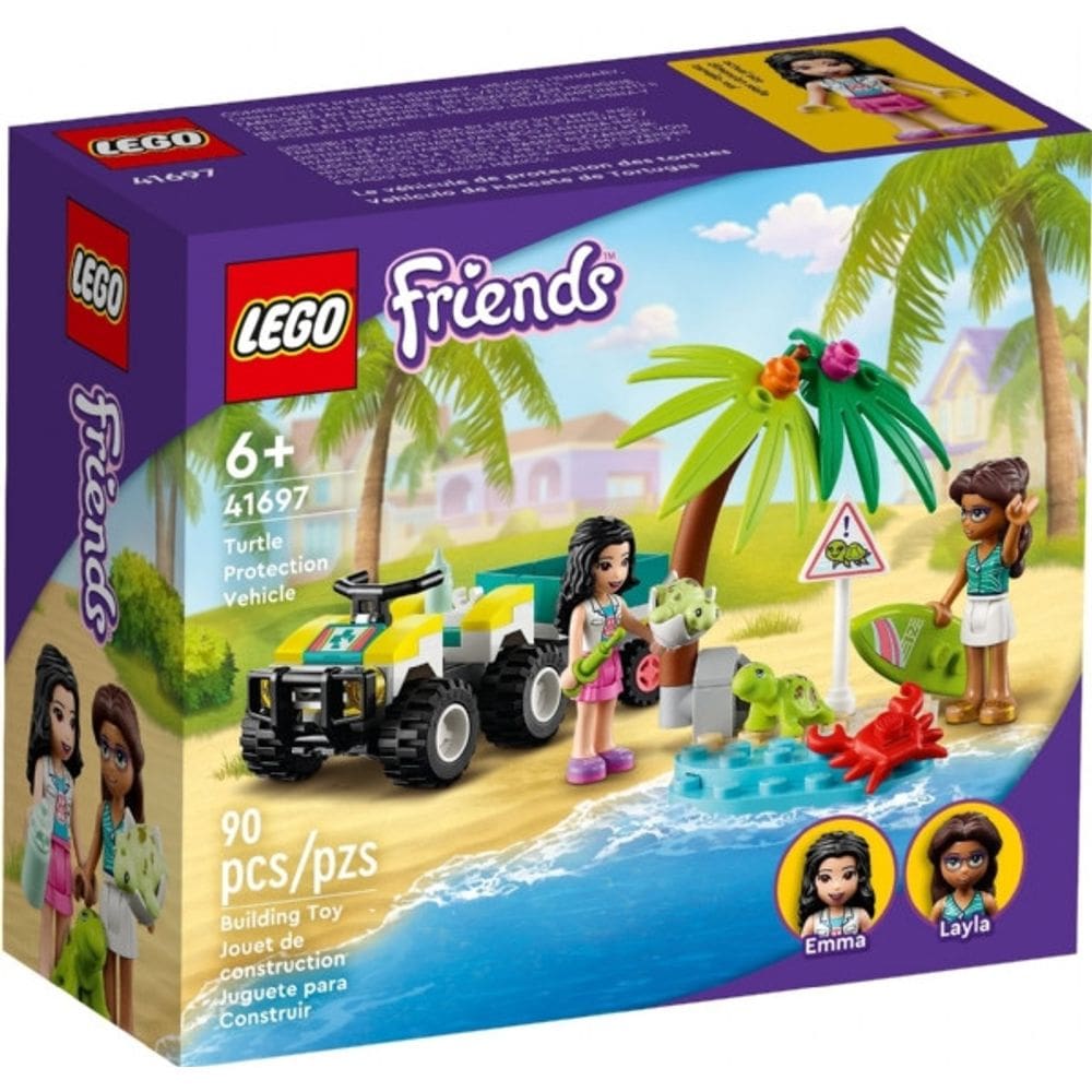 41697 - LEGO® Friends - Veículo de Proteção das Tartarugas