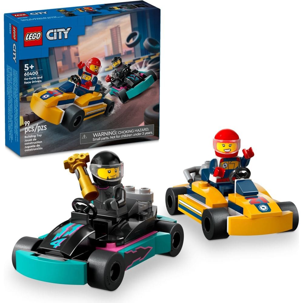 60400- LEGO® City - Karts e Pilotos de Corrida