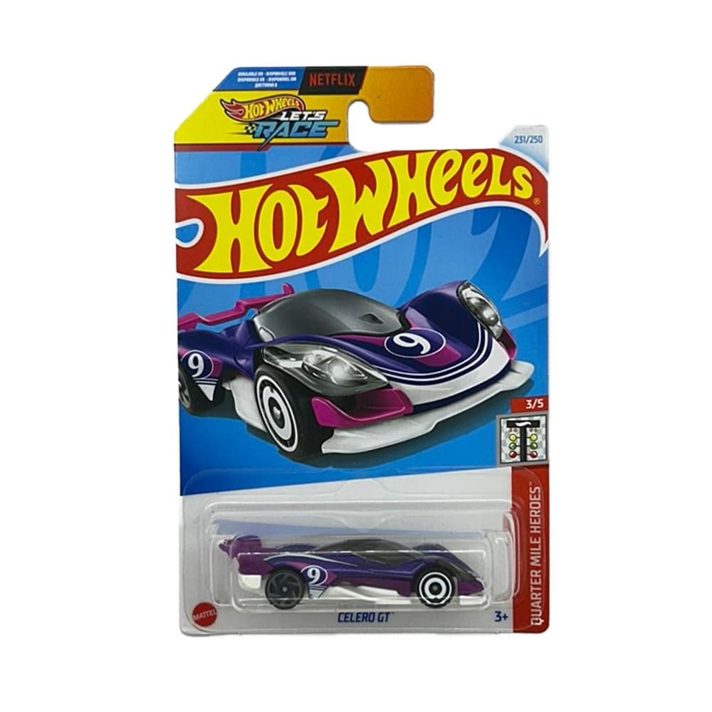 Miniatura Carro Celero GT 1:64 Hot Wheels