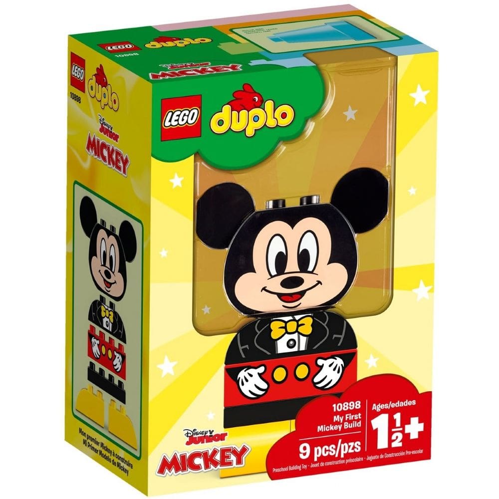 10898 - LEGO® Duplo® - O Meu Primeiro Modelo do Mickey