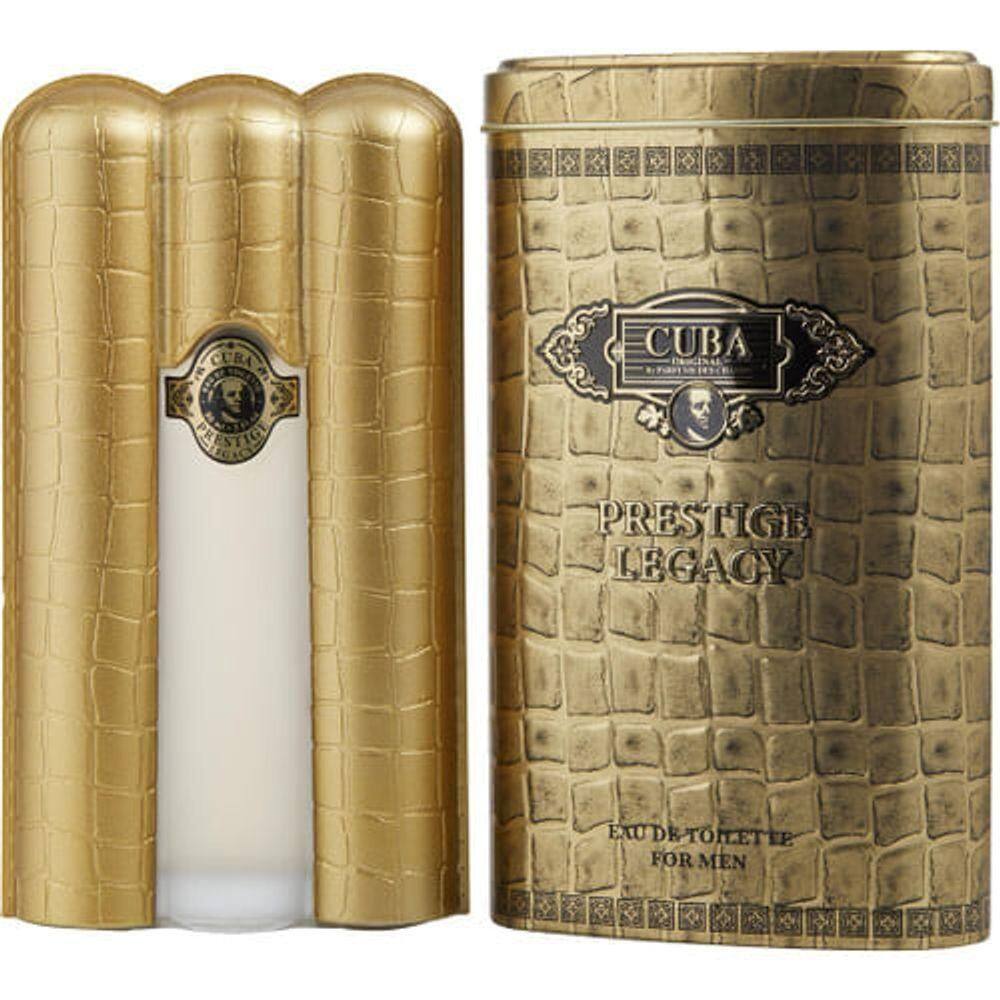 Cuba Prestige Legacy Eau De Toilette - Perfume Masculino 90ml