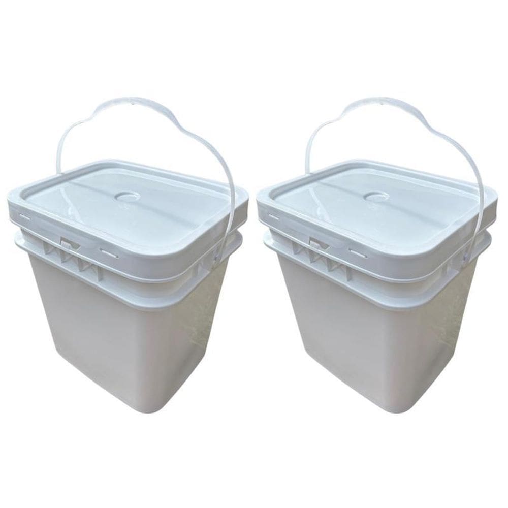 Pote Para Torta 16L - 2 Pçs