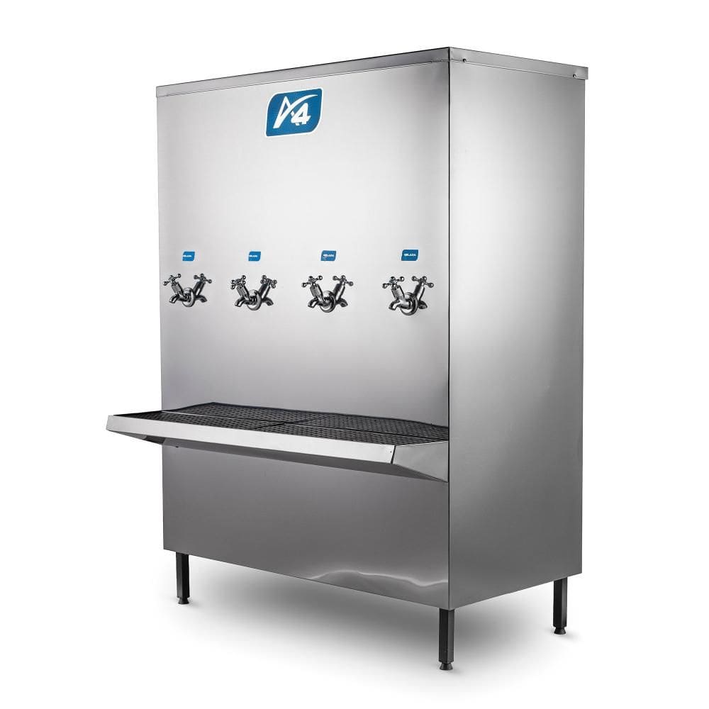 Bebedouro Industrial 200L A4 Inox 4 Geladas 220V