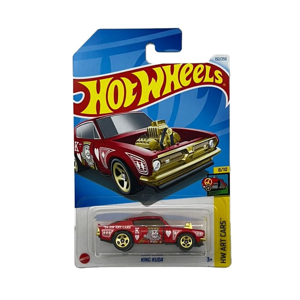 Miniatura Carro King Kuda 1:64 Hot Wheels