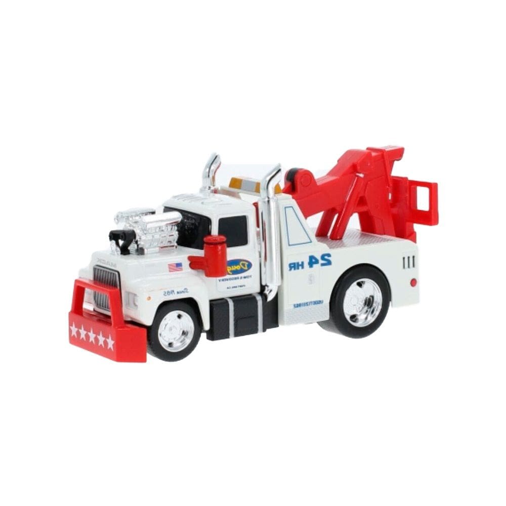 Miniatura Caminhão Work Rigs 1980 Mack A6855T Tow Truck 1:64