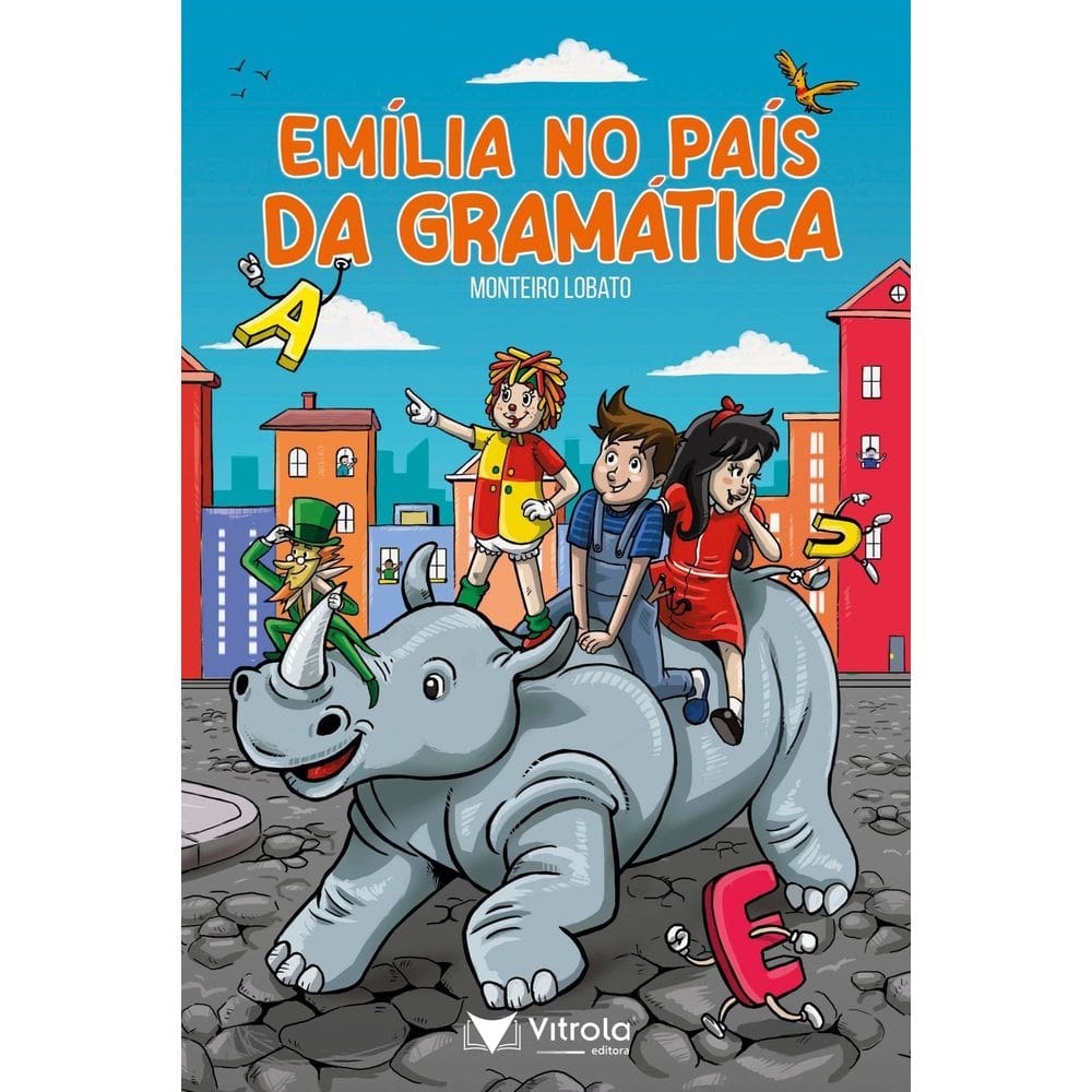 Emília no País da Gramática