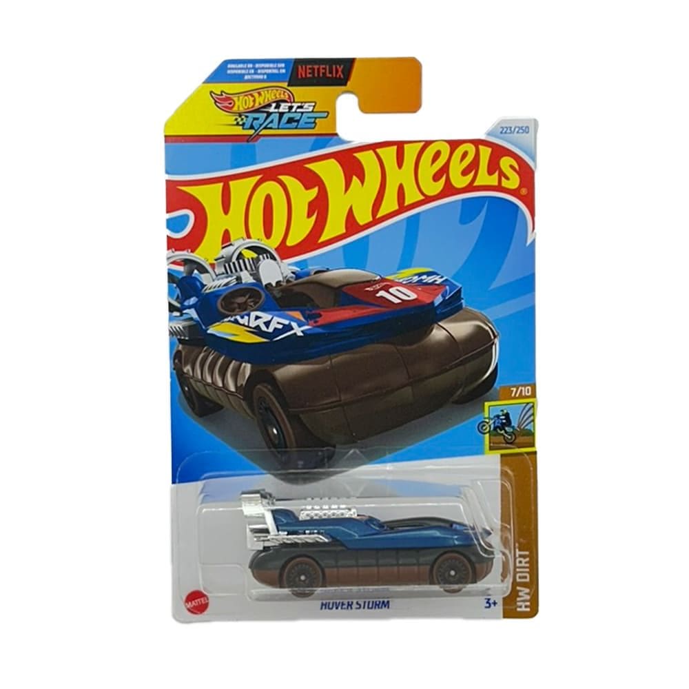 Miniatura Carro Hover Storm 1:64 Hot Wheels