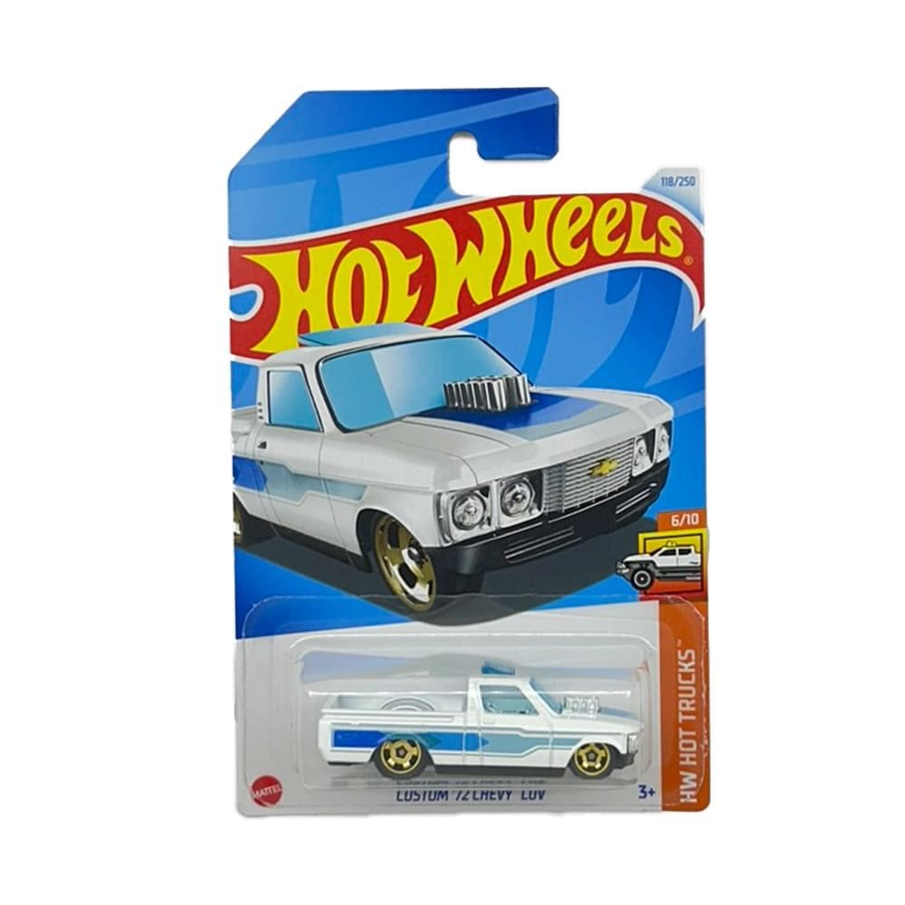 Miniatura Carro Custom `72 Chevy Luv 1:64 Hot Wheels