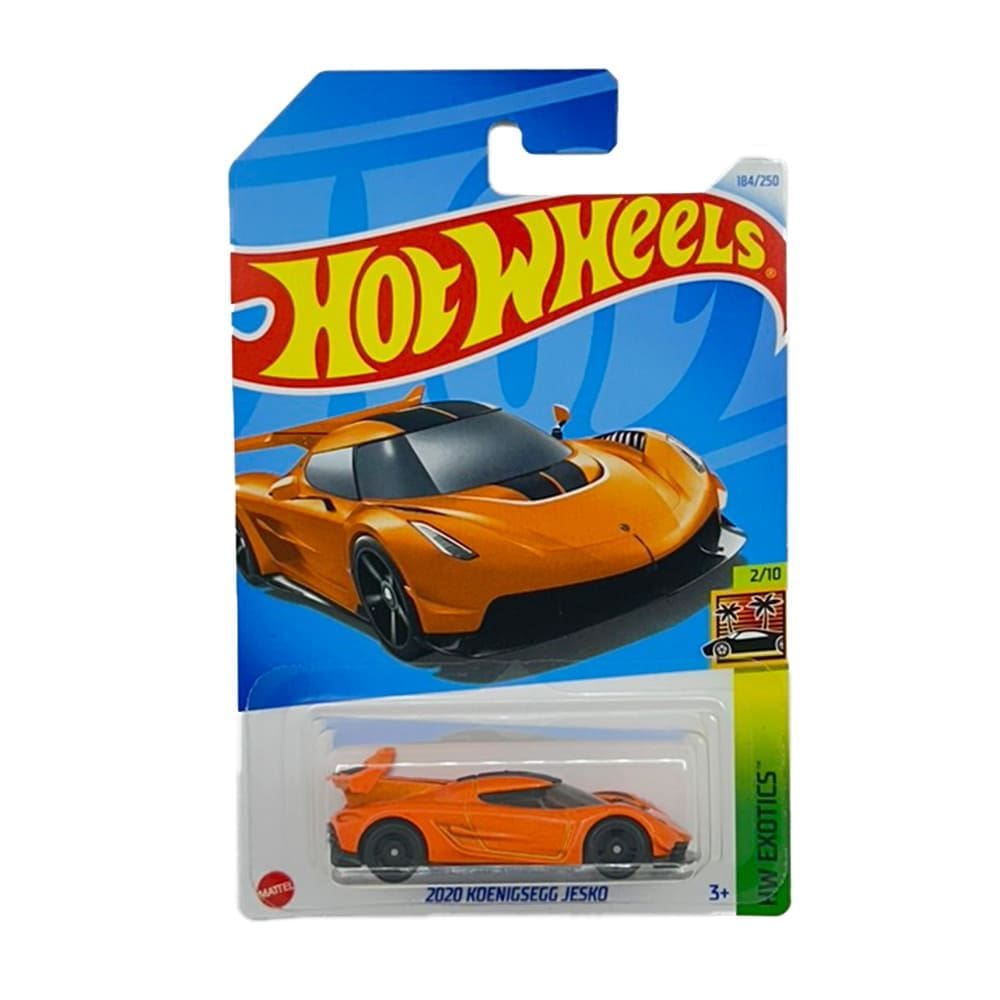 Miniatura Carro 2020 Koenigsegg Jesko 1:64 Hot Wheels