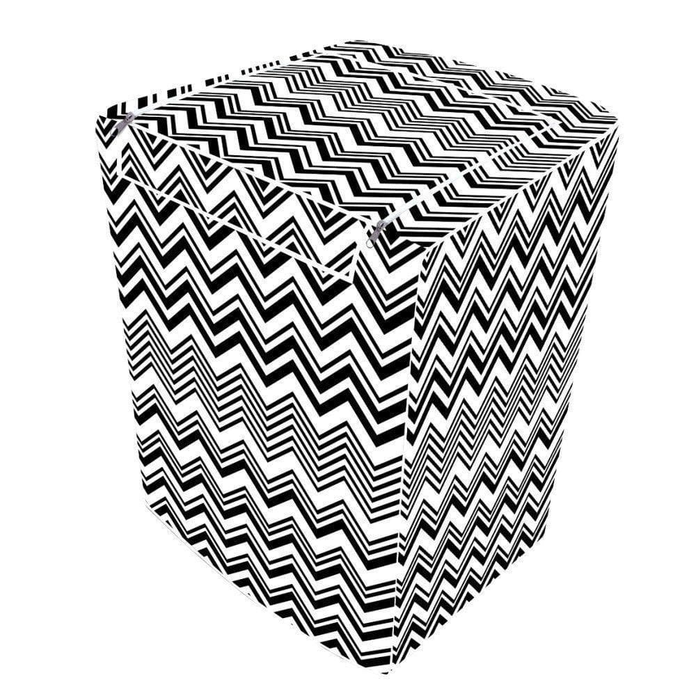 Capa Maquina De Lavar Forrada Zigzag M