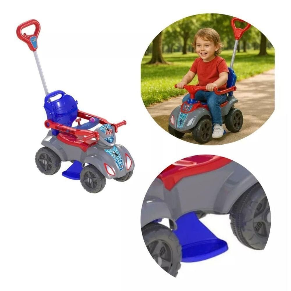Quadriciclo Infantil Baby Spyder
