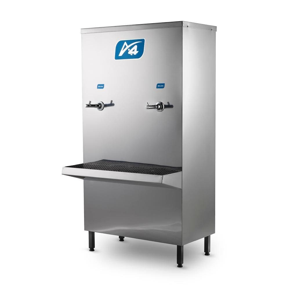 Bebedouro Industrial Jato 50L A4 Inox 2 Geladas 110V