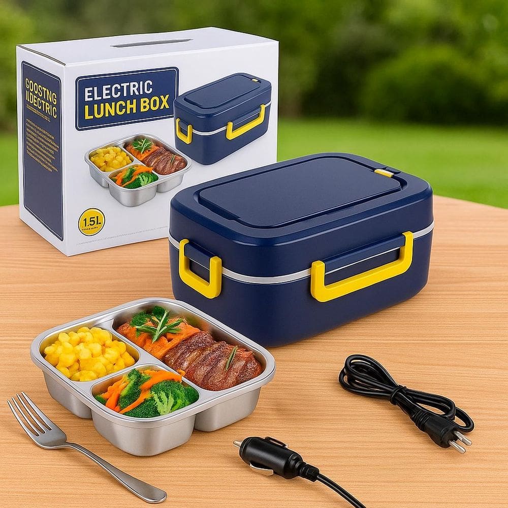 Marmita Elétrica Casa Refeições 1.5L Inoxidável