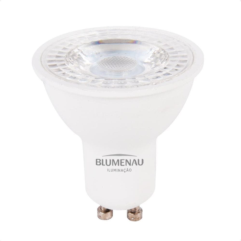 Lâmpada Led Dicroica Mr16 Tdl 7W Bivolt Blumenau 4000K