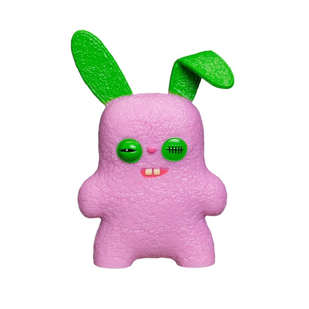 Mini Boneco Colecionável Fuggler 6cm - Rabid Rabbit Rosa