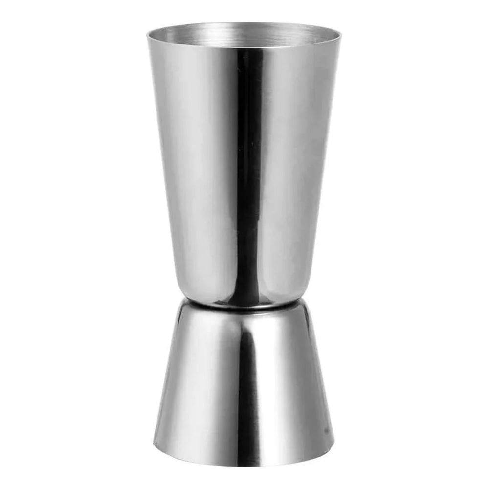 2X Dosador De Inox 50X25Ml Com Marcação Interna