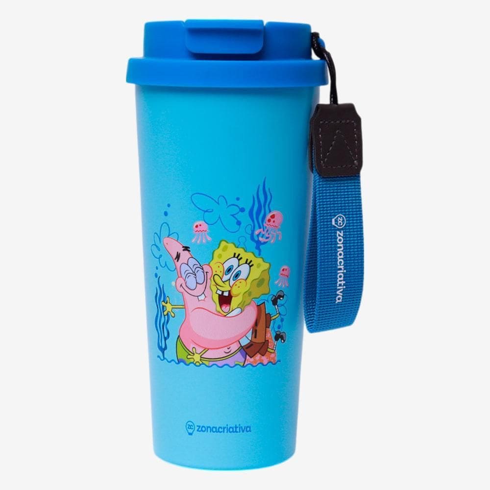 Copo Baker Bob Esponja