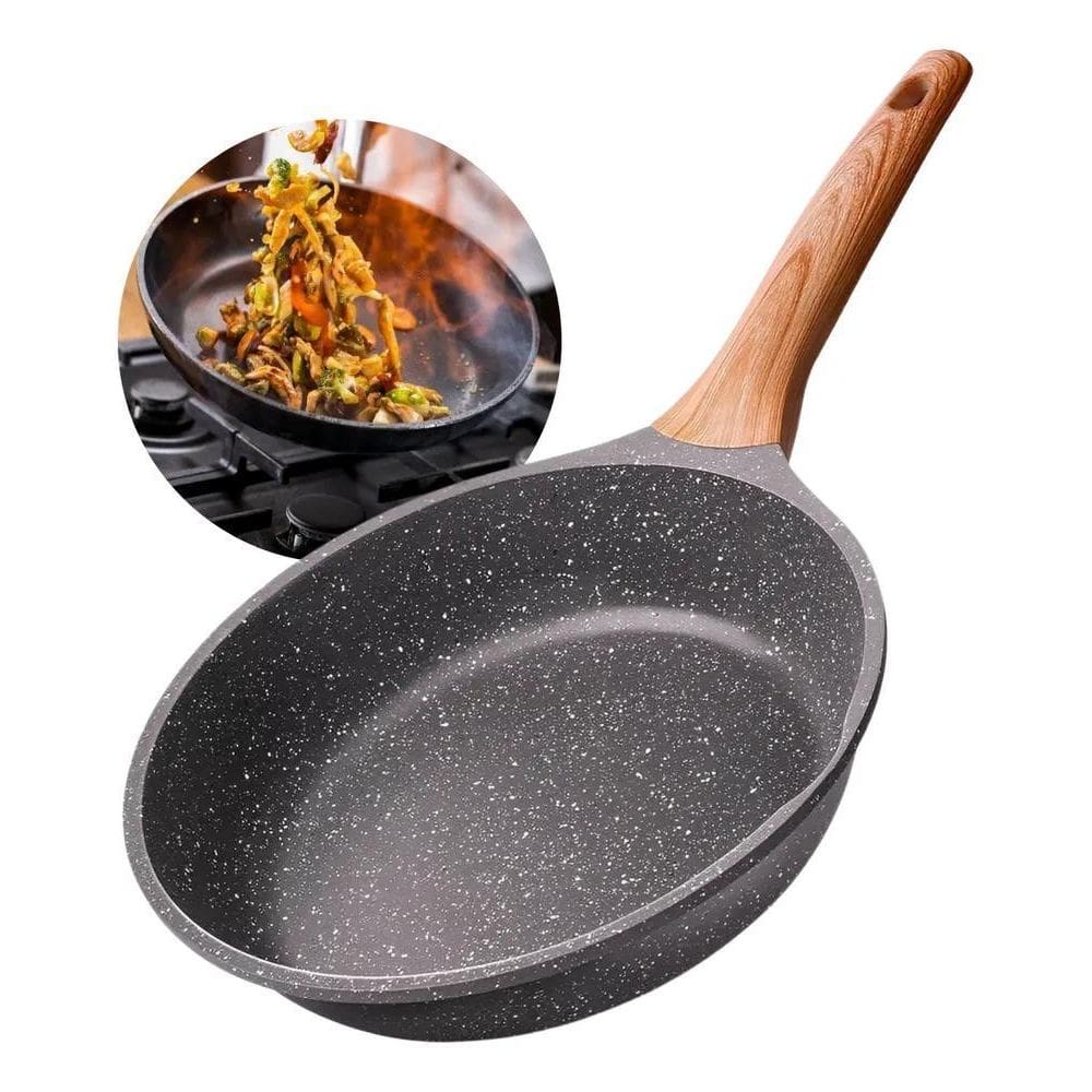 Frigideira Ceramica Antiaderente Indução Gás