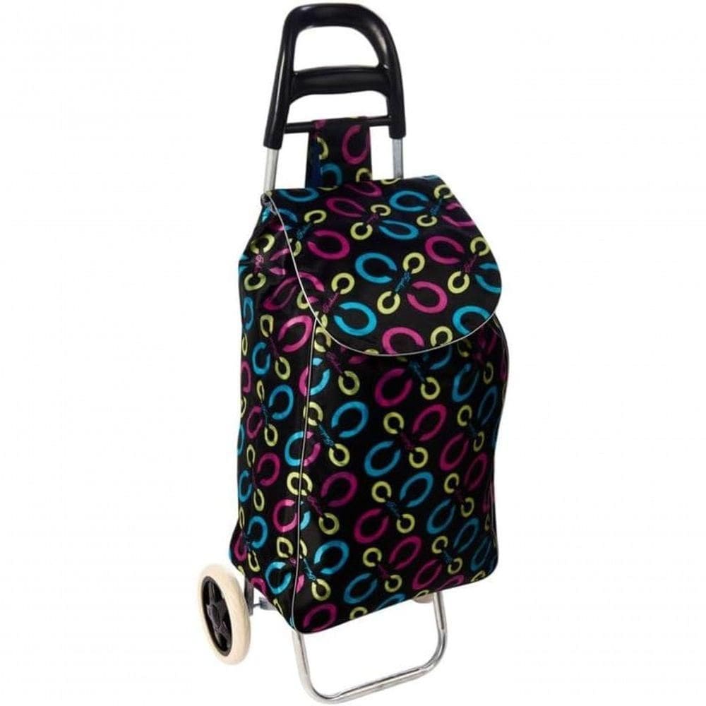 Carrinho De Compras Estampado 96cm X 35cm X 28cm