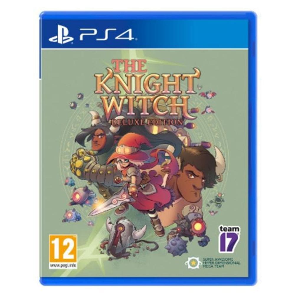 Jogo The Knight Witch Mídia Física Novo Ps4