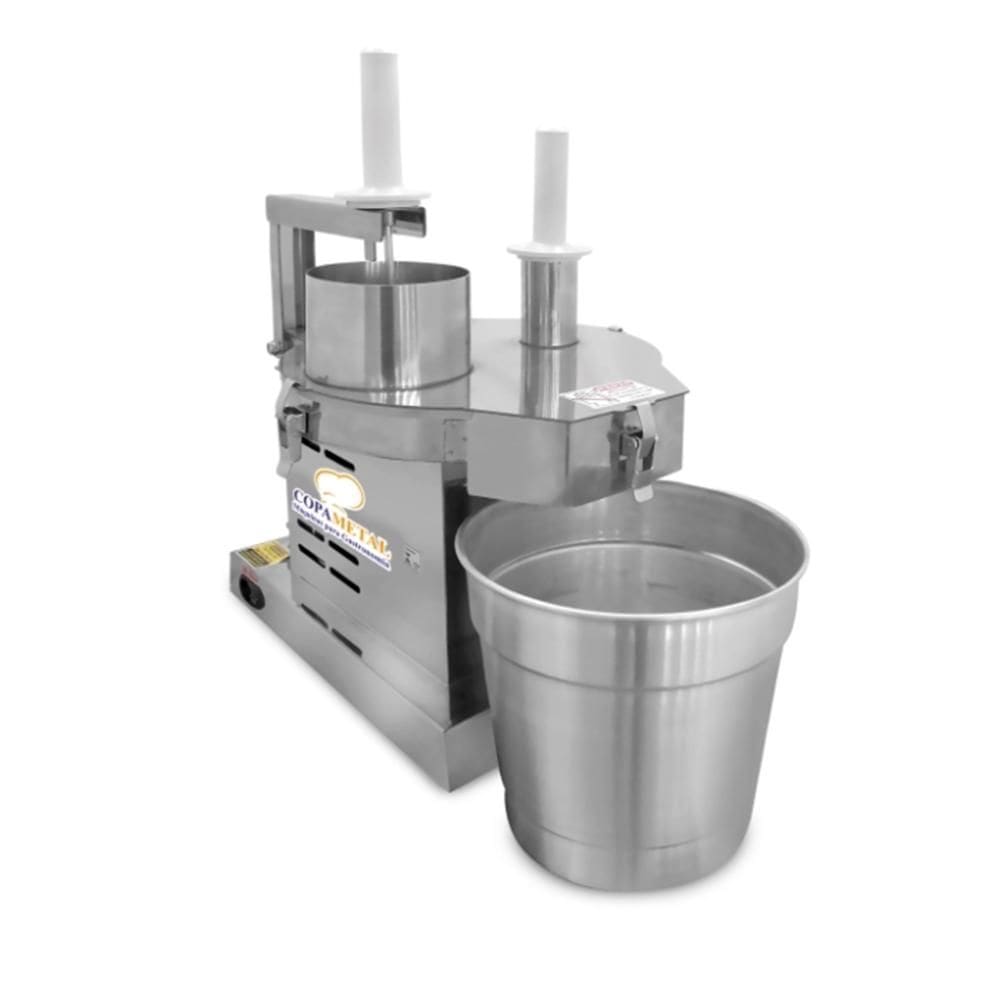 Multiprocessador de Alimentos Copametal 30cm 7 Discos Bivolt MPA-30-B