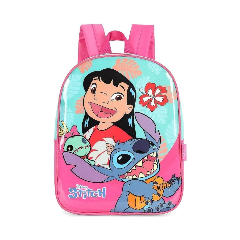 Mochila de Costas Luxcel Lilo e Stitch Pink