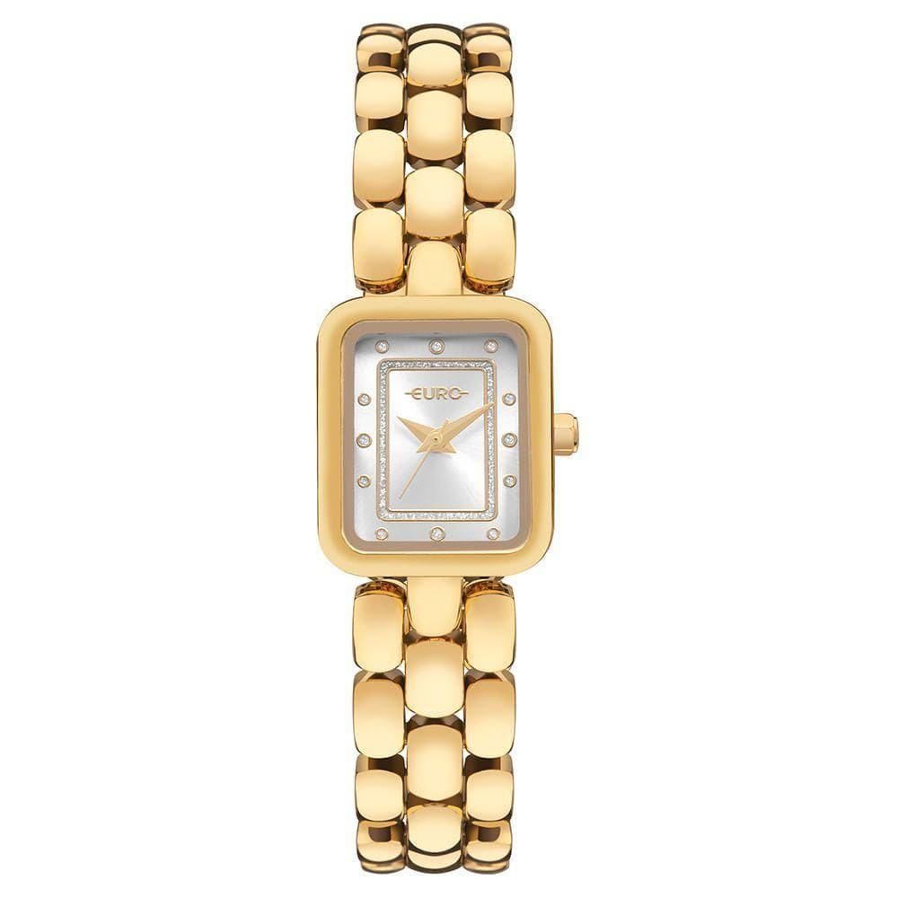 Relógio Euro Feminino Mini Lux Dourado - Eu2036ywe-4d