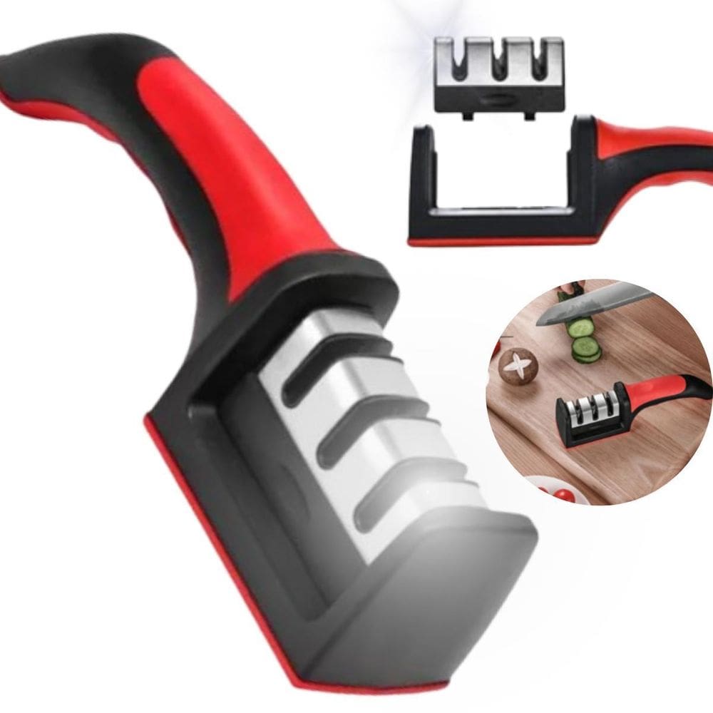 Afiador Premium Facas Tesouras