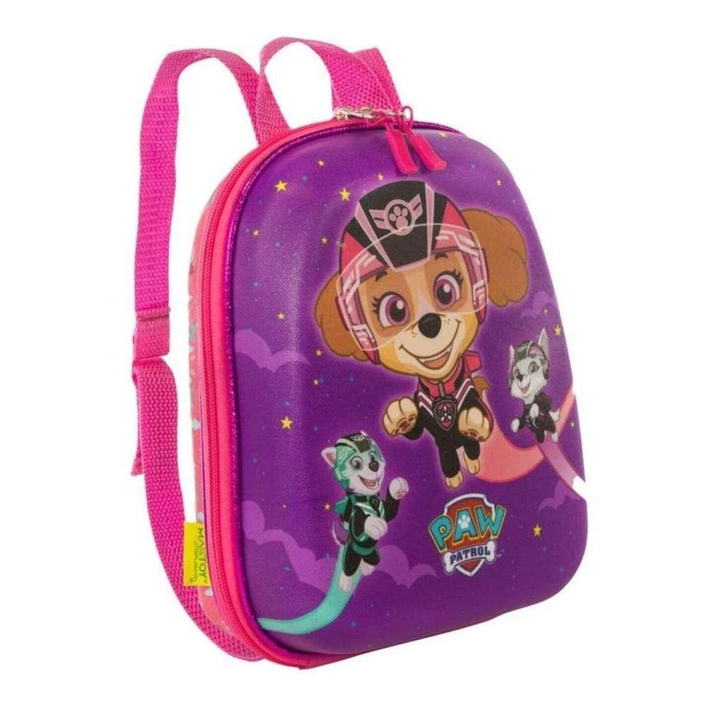 Mochila Escolar Infantil Patrulha Canina Tamanho P