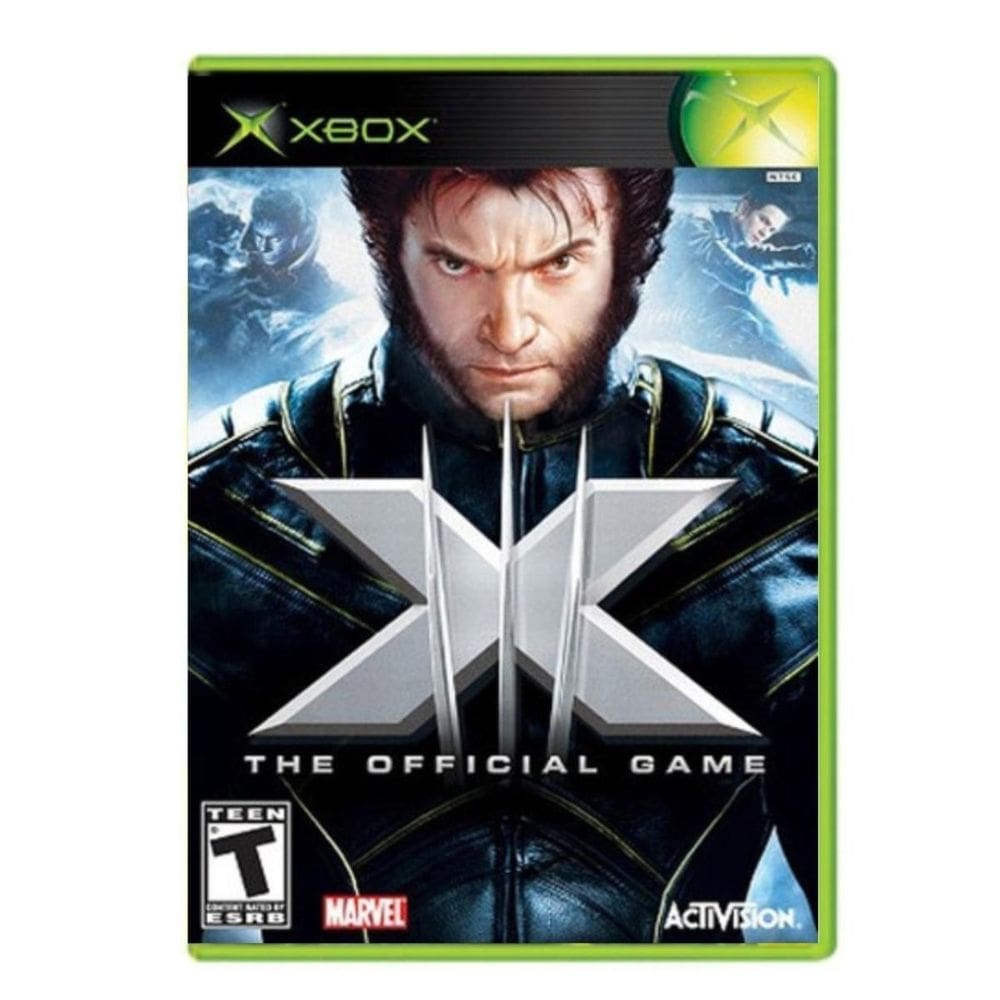Jogo X-Men The Official Game Xbox Classic