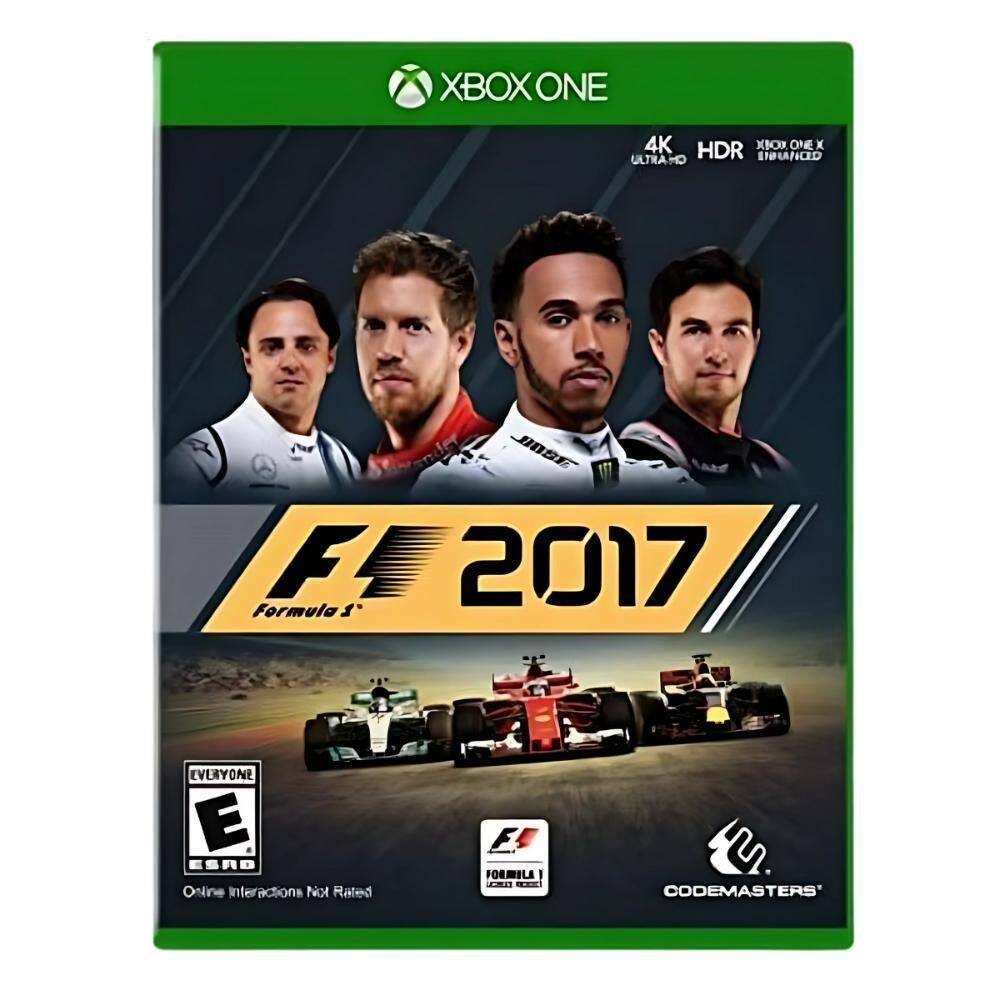 Jogo Formula 1 2017 Xbox One