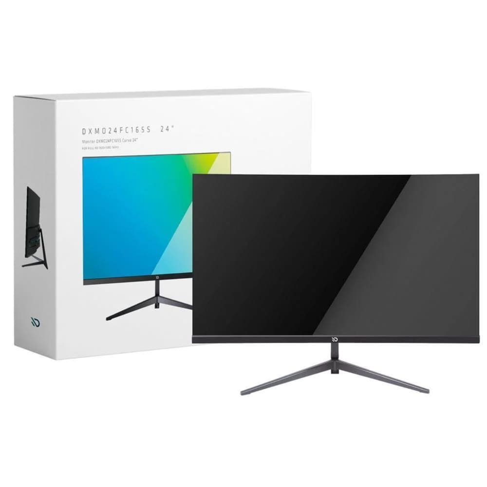 Monitor Gamer FULL HD 24” Curvo DXMO24CF180S Full HD 180Hz