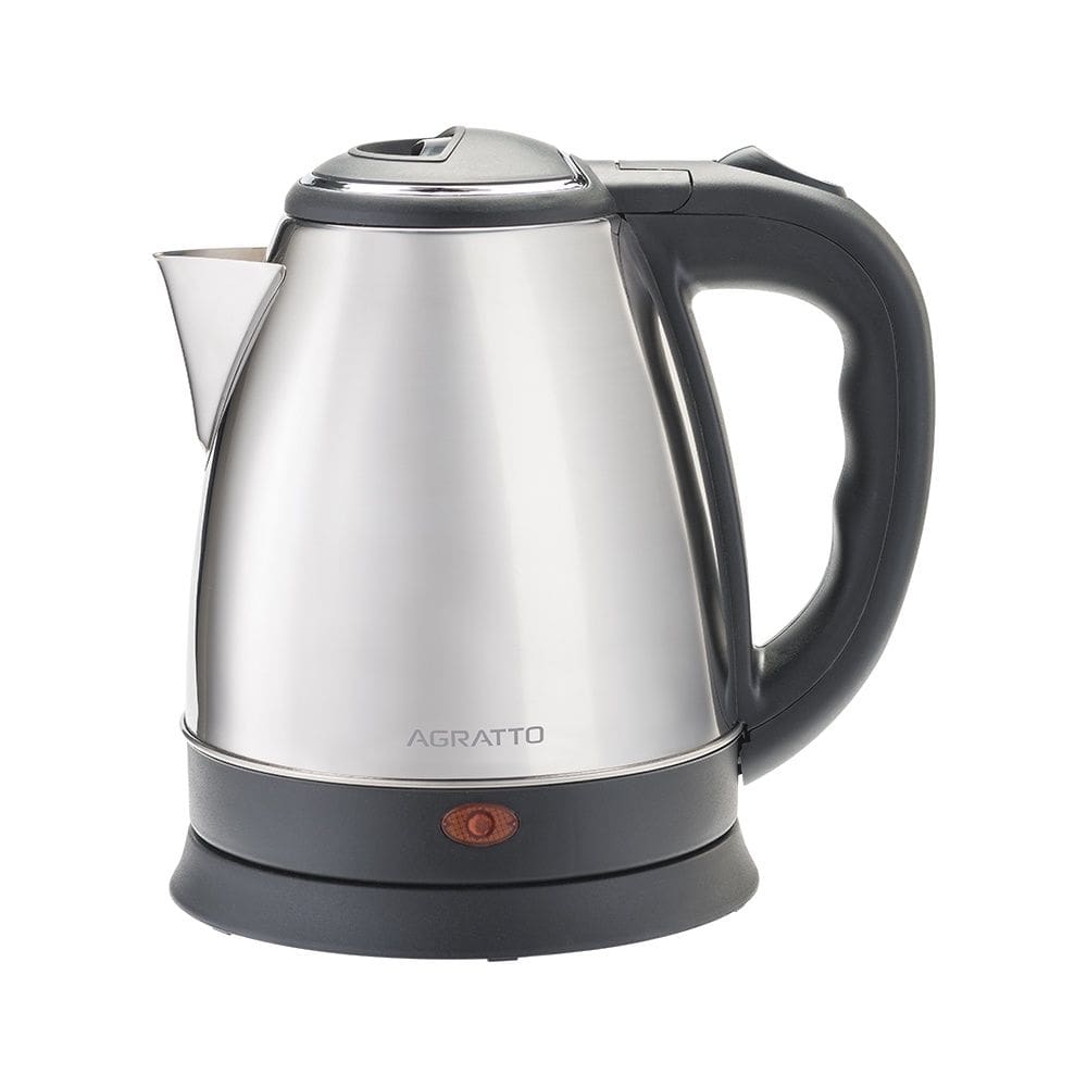 Chaleira Elétrica Agratto 1,8l Ce-01 Pratic Inox Preta