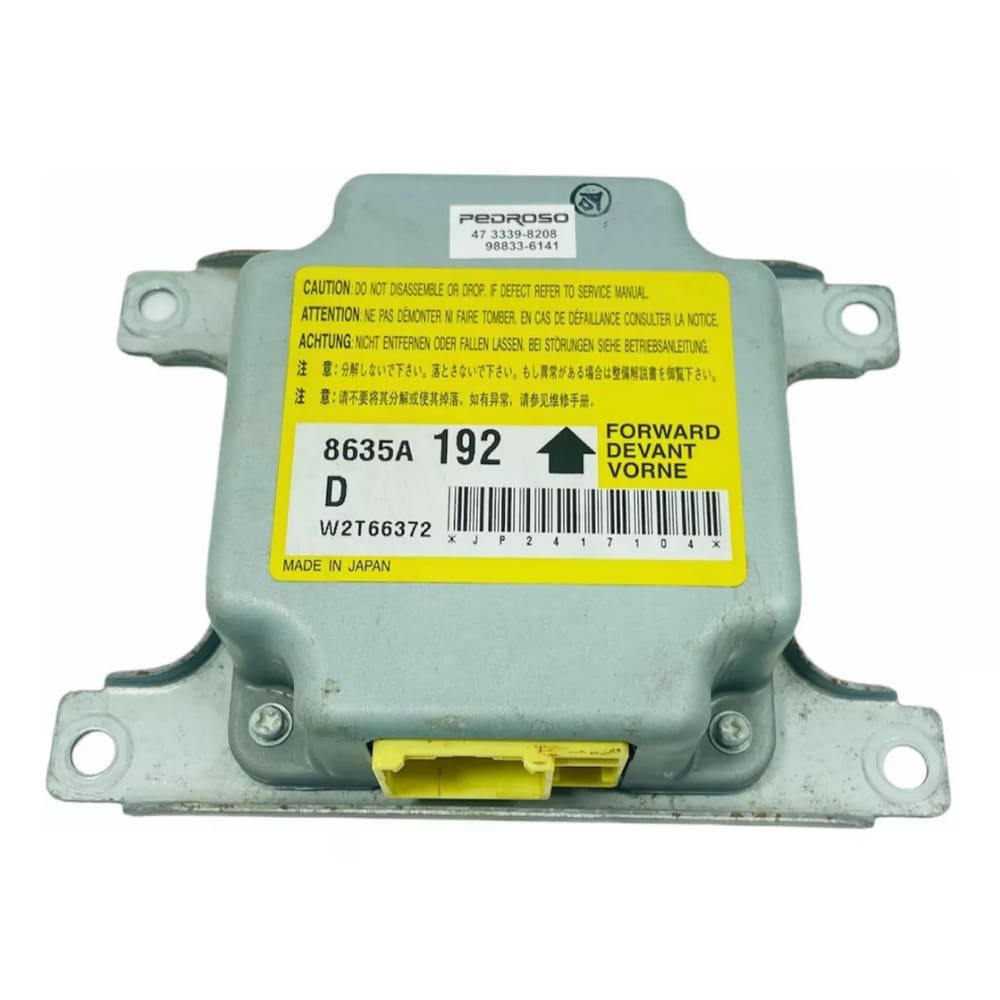 Central Módulo Airbag Pajero Tr4 8635a192