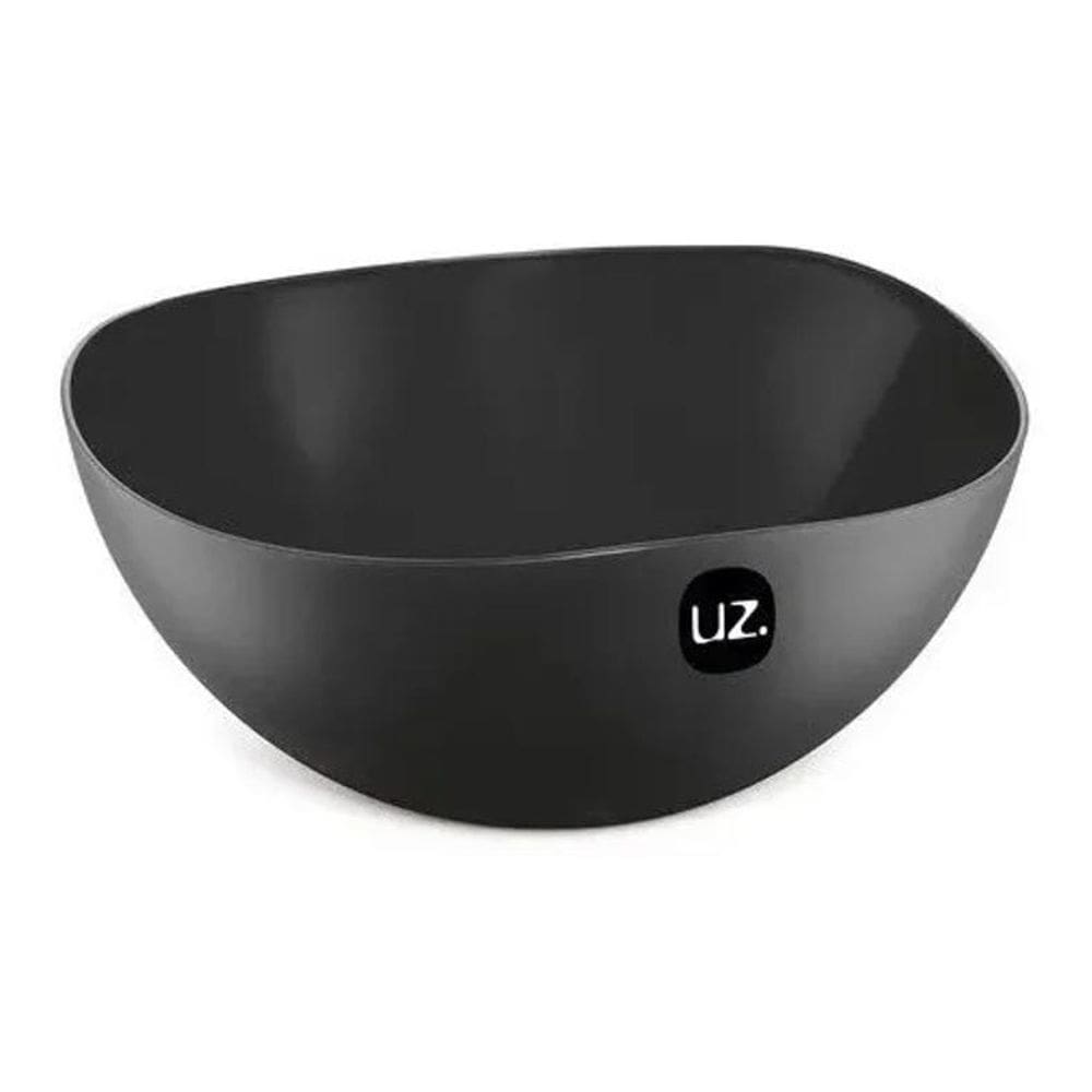 Saladeira Redonda Cozinha 3 Litros Vasilha Serve Pipoca Uz