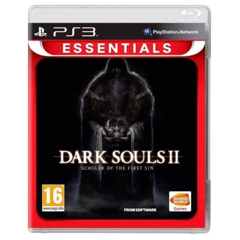 Jogo Darksouls 2 Scholar Of The First Sin Ps3 Novo