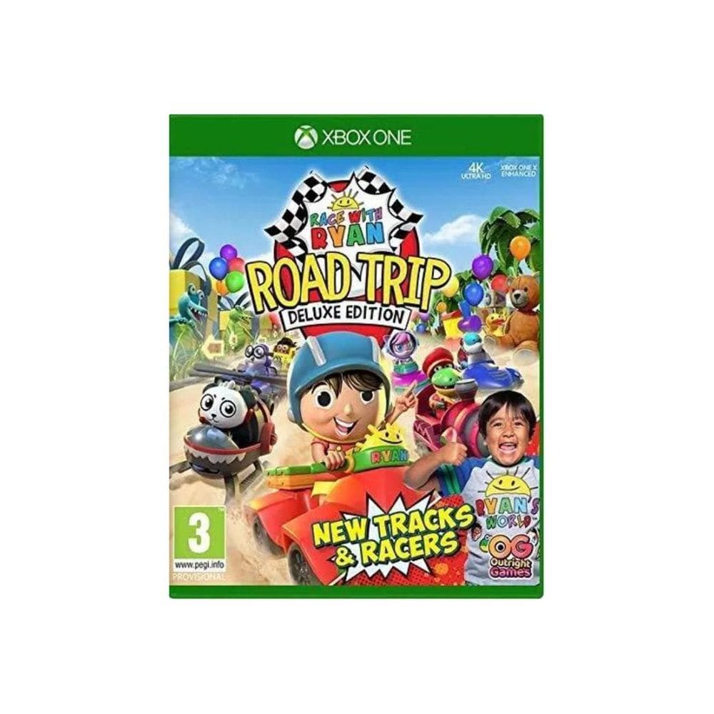 Jogo Race With Ryan: Road Trip Deluxe Edition Xbox One