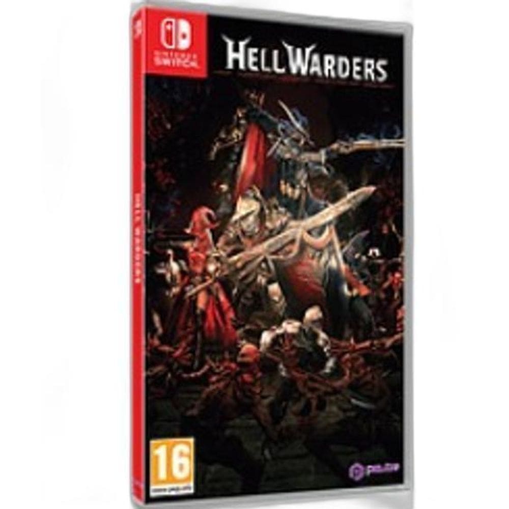 Jogo Hell Warders Nintendo Switch Europeu